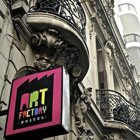 Art Factory San Telmo Hostel Buenos Aires Exterior photo