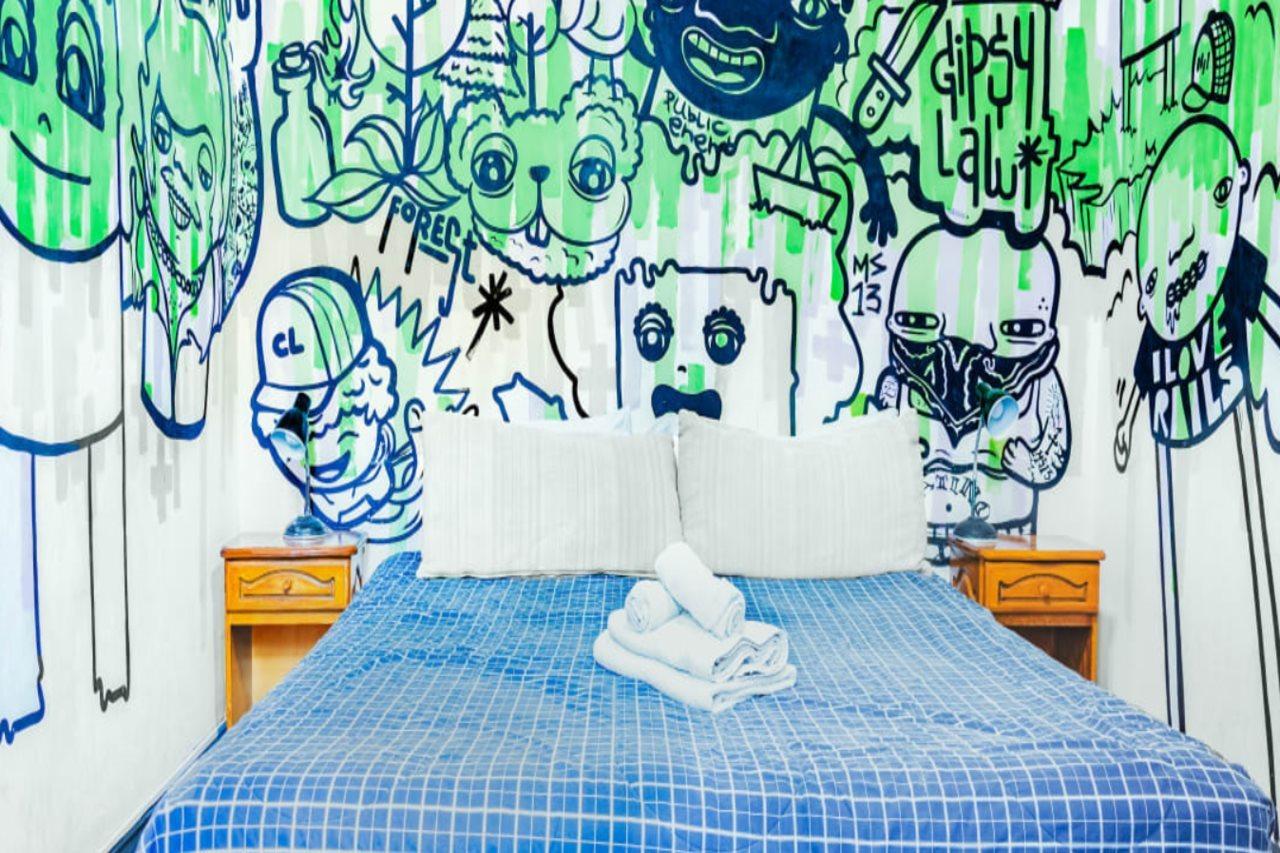 Art Factory San Telmo Hostel Buenos Aires Exterior photo