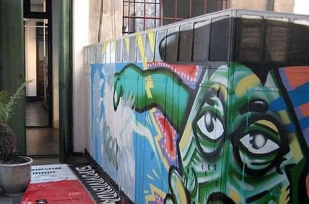Art Factory San Telmo Hostel Buenos Aires Exterior photo