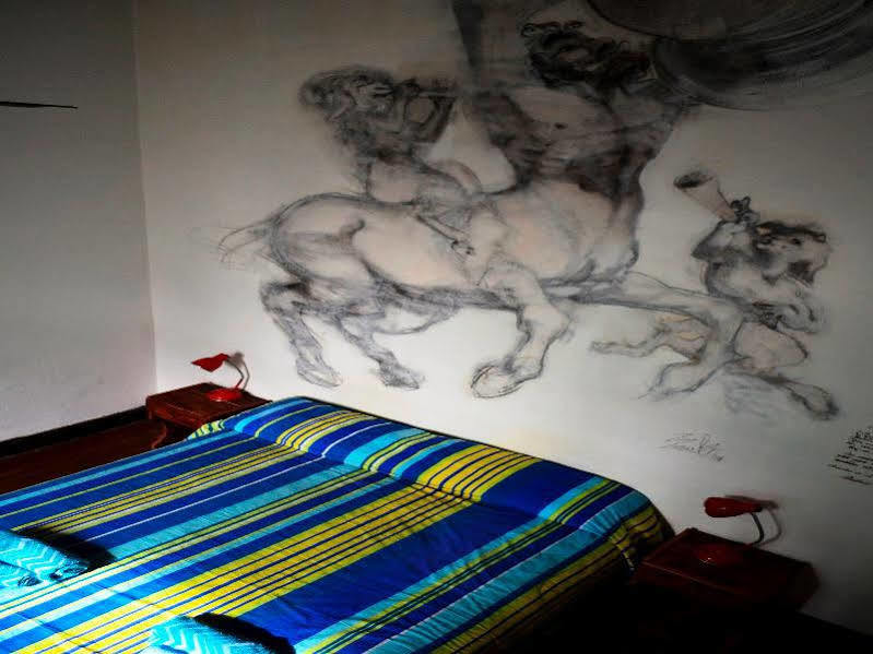 Art Factory San Telmo Hostel Buenos Aires Exterior photo