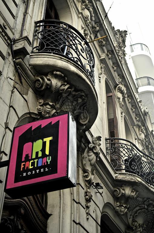 Art Factory San Telmo Hostel Buenos Aires Exterior photo