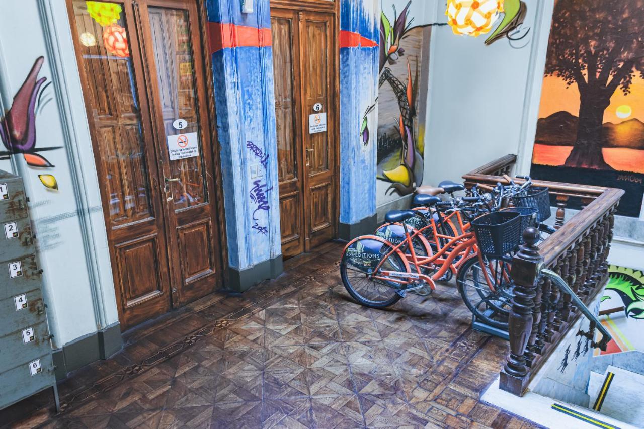 Art Factory San Telmo Hostel Buenos Aires Exterior photo