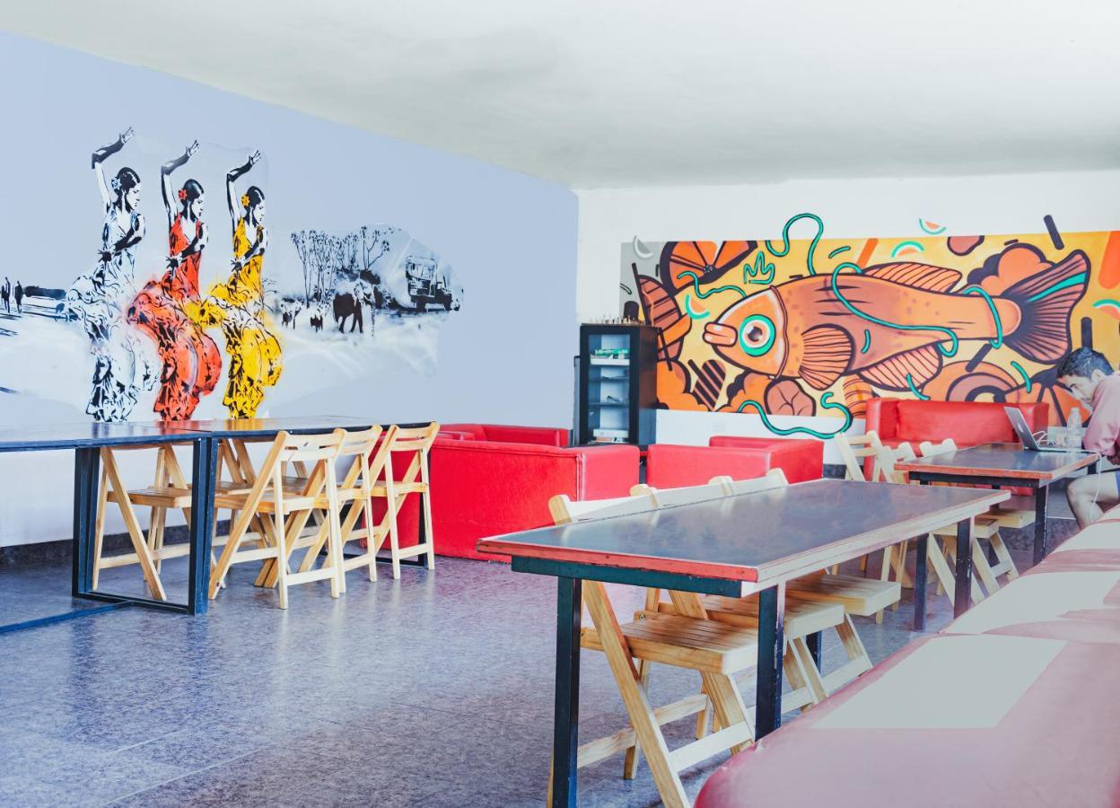 Art Factory San Telmo Hostel Buenos Aires Exterior photo
