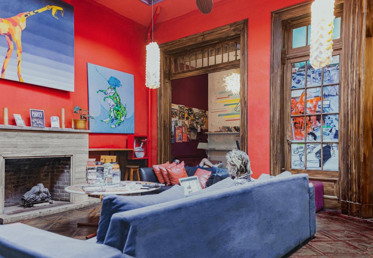 Art Factory San Telmo Hostel Buenos Aires Exterior photo